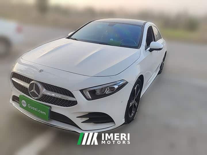 Mercedes-Benz A-Class Facelift A 200 L Sport Sedan Fashion Edition