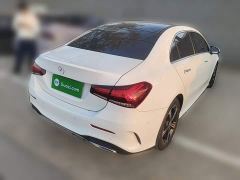 Mercedes-Benz A-Class Facelift A 200 L Sport Sedan Fashion Edition - photo 4