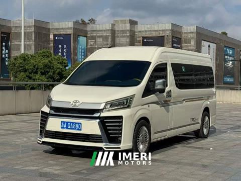 2022 Geely HIACE 3.5L Automatic - ავტომობილი ჩინეთიდან