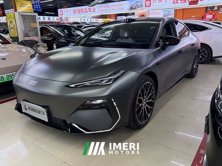 Geely Galaxy E8 620km AWD Starship LiDAR Intelligent Driving Edition - car from China