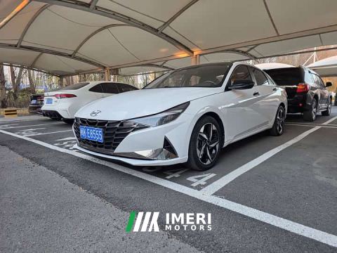 2023 Hyundai Elantra 1.5L CVT Luxury - автомобиль из Китая