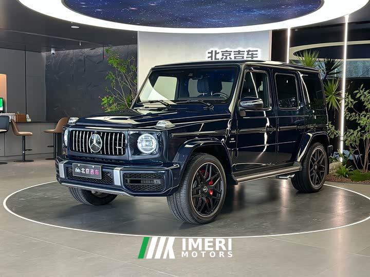 Mercedes-Benz Mercedes-AMG G 63 - car from China