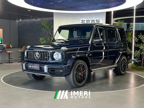 2022 Mercedes-Benz Mercedes-AMG G 63 - автомобиль из Китая