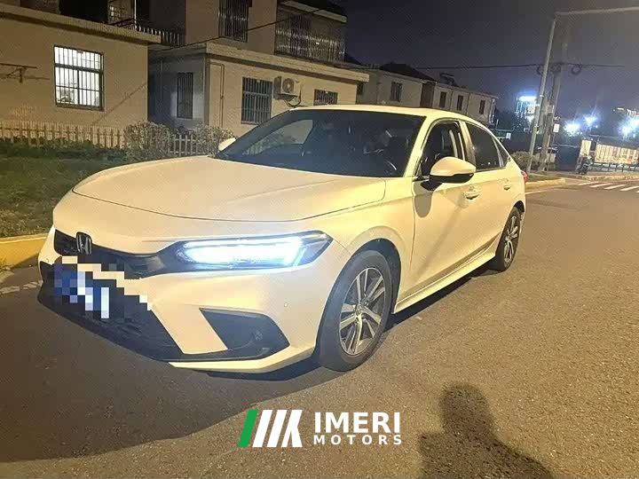 Honda Civic 240TURBO CVT Dynamic Edition - автомобиль из Китая