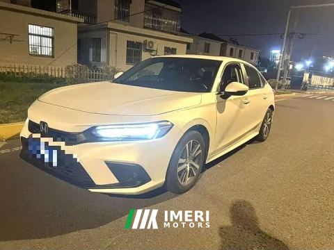 2022 Honda Civic 240TURBO CVT Dynamic Edition - car from China