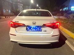 Honda Civic 240TURBO CVT Dynamic Edition - фото 8