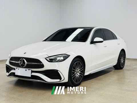 2022 Mercedes-Benz C-Class C 260 L AMG Line - ავტომობილი ჩინეთიდან
