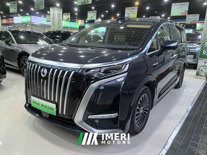 Denza D9 EV Smart Driving Edition 600 4WD Flagship Edition - ავტომობილი ჩინეთიდან
