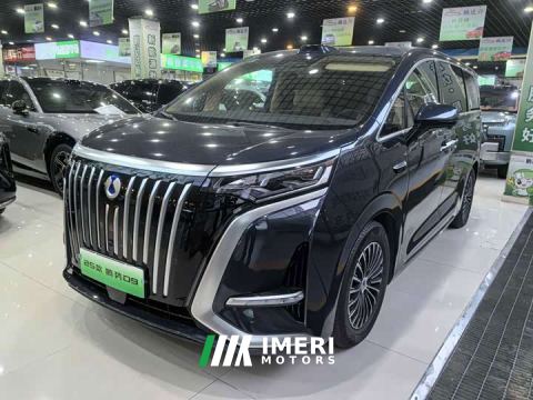2025 Denza D9 EV Smart Driving Edition 600 4WD Flagship Edition - ავტომობილი ჩინეთიდან