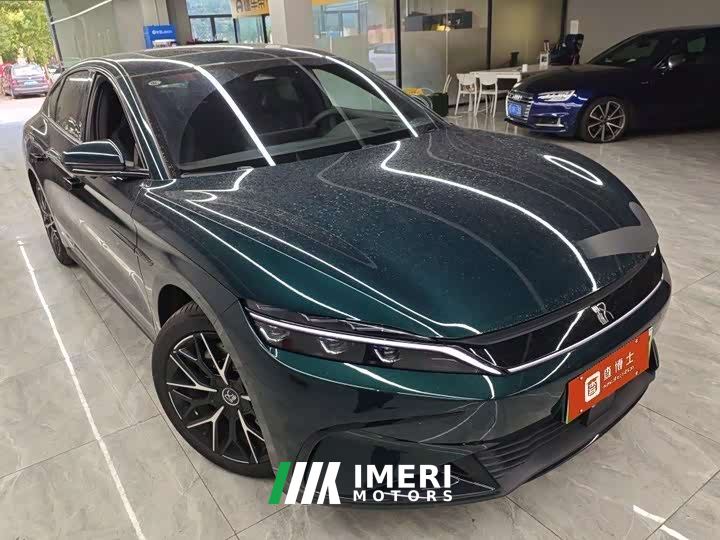 BYD Han EV 610KM AWD Qianshan Green Limited Edition - автомобиль из Китая