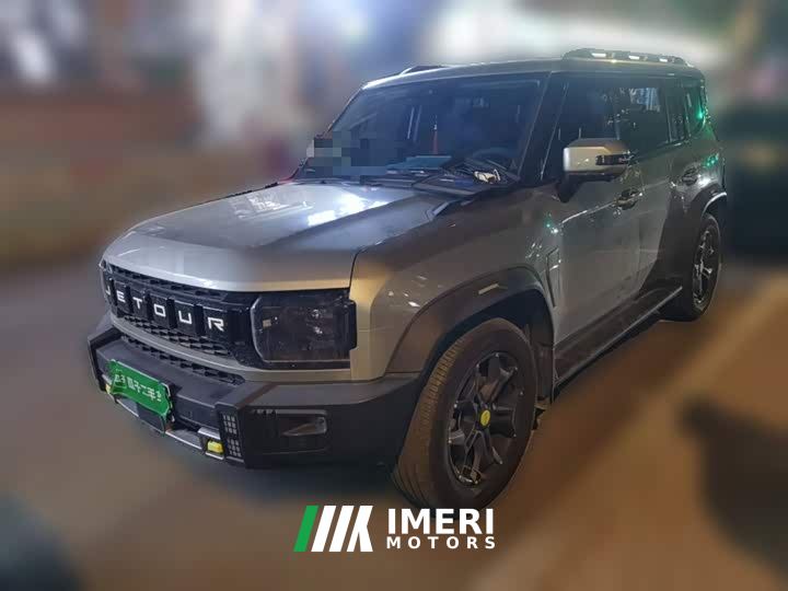Jetour Chitu Jietu Traveler 2.0T AWD Expedition PRO - автомобиль из Китая