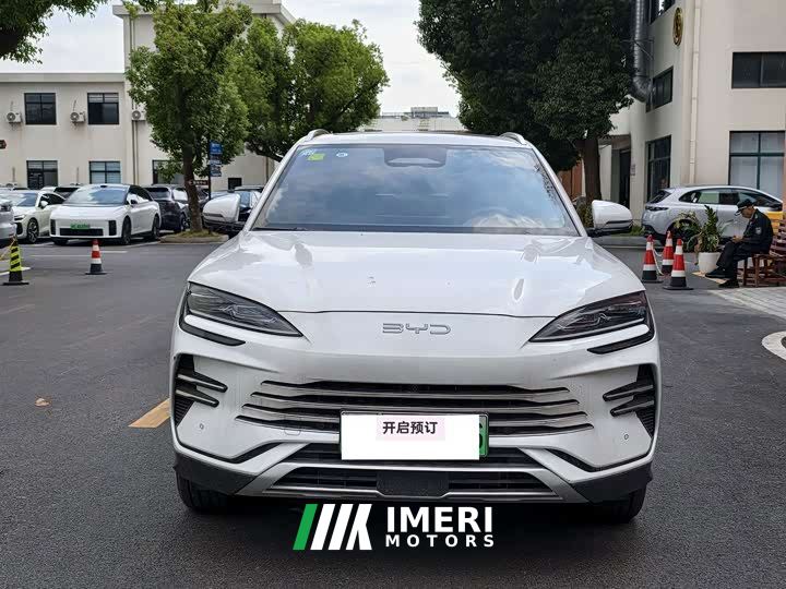 BYD Song Plus New Energy DM-i Intelligent Driving 112KM Premium Edition - автомобиль из Китая
