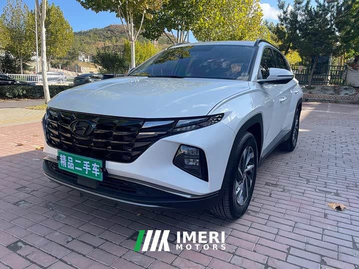 Hyundai Tucson L 1.5T Automatic Two-Wheel Drive GLX Elite - автомобиль из Китая