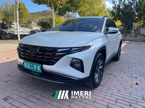 2024 Hyundai Tucson L 1.5T Automatic Two-Wheel Drive GLX Elite - ავტომობილი ჩინეთიდან