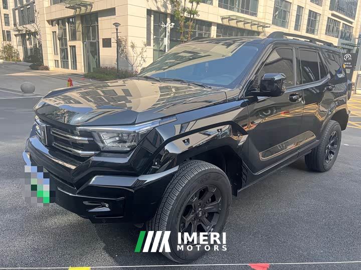 Tank 400 New Energy Hi4-T Off-Road Edition - car from China