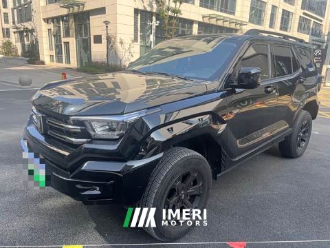 2024 Tank 400 New Energy Hi4-T Off-Road Edition - ავტომობილი ჩინეთიდან