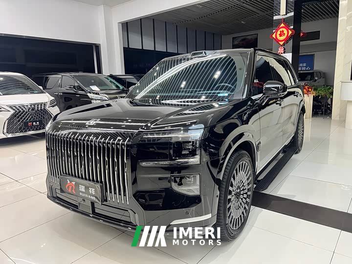 Zeekr 9X Hyper Edition 70kWh Six-Seater - car from China