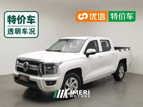 2023 Great Wall Kingkong Cannon 2.0T2WD VersionGW4D20M - автомобиль из Китая