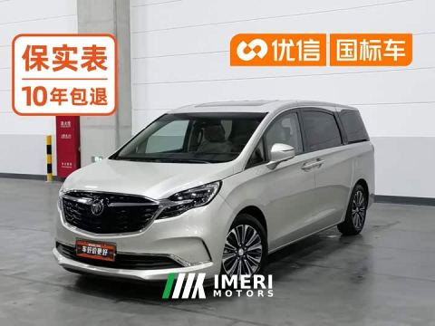 2022 Buick GL8 ES Land Respect 653T Luxury - ავტომობილი ჩინეთიდან