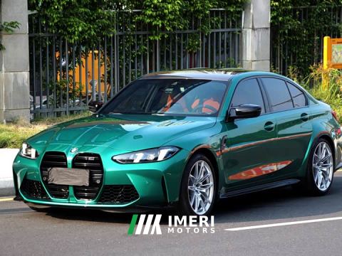 2025 BMW M3 Sedan Thunder Edition - ავტომობილი ჩინეთიდან