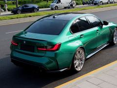 BMW M3 Sedan Thunder Edition - photo 5
