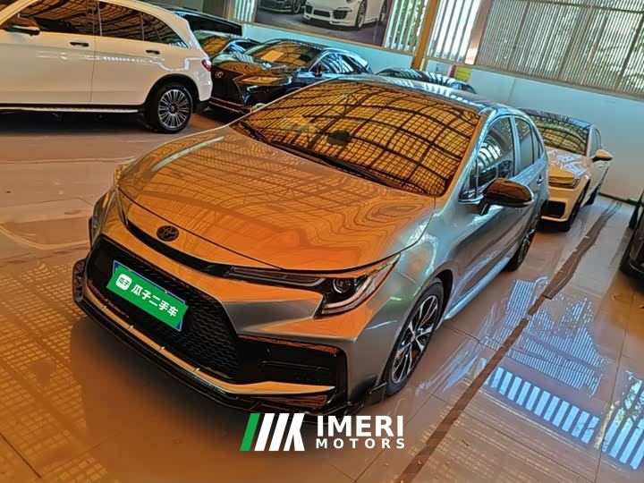 Toyota Corolla Hybrid 1.8H E-CVT Sport - автомобиль из Китая