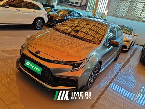 2023 Toyota Corolla Hybrid 1.8H E-CVT Sport - car from China
