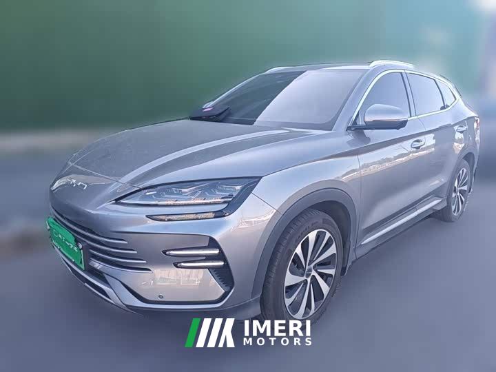 BYD Song Plus New Energy Champion Edition DM-i 110KM Flagship - car from China