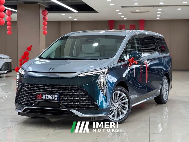 Buick Century 2.0T Seven-Seater Yun Shi Edition - car from China