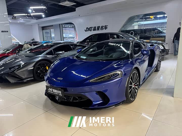 McLaren GT Nebula Knight Custom Edition - ავტომობილი ჩინეთიდან