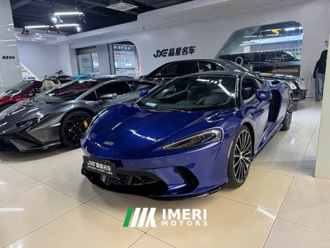 2021 McLaren GT Nebula Knight Custom Edition