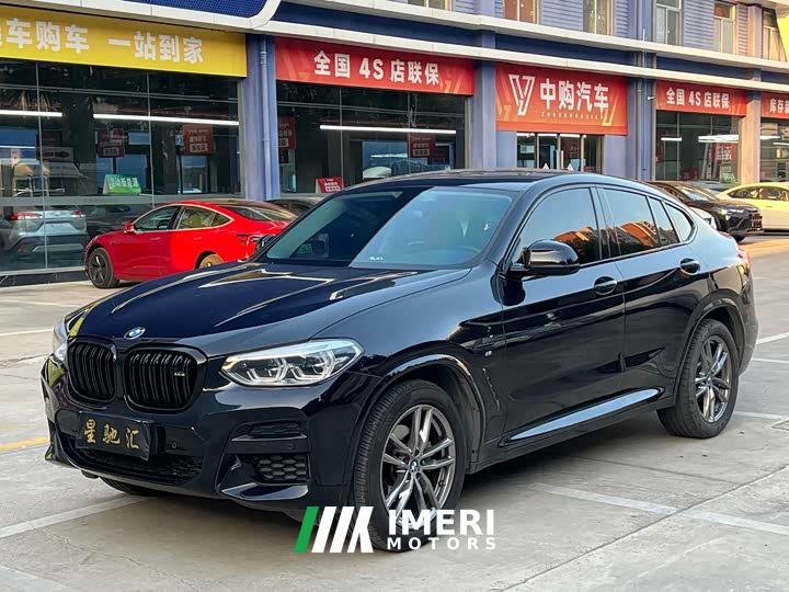 BMW X4 xDrive 25i M Sport Package - car from China