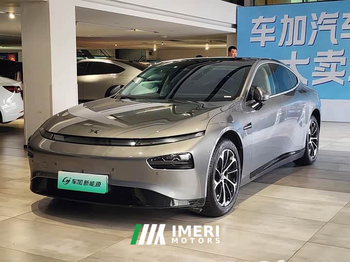 Xpeng P7 670N - ავტომობილი ჩინეთიდან