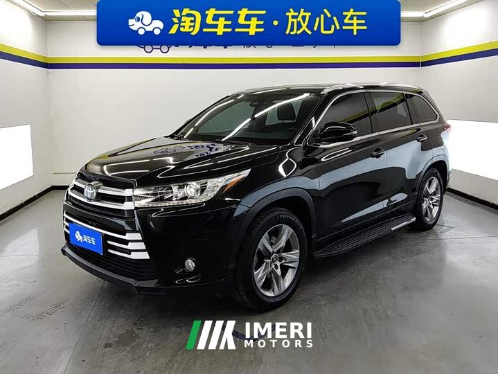 Toyota Highlander 2.0T AWD Luxury 7-Seater - car from China