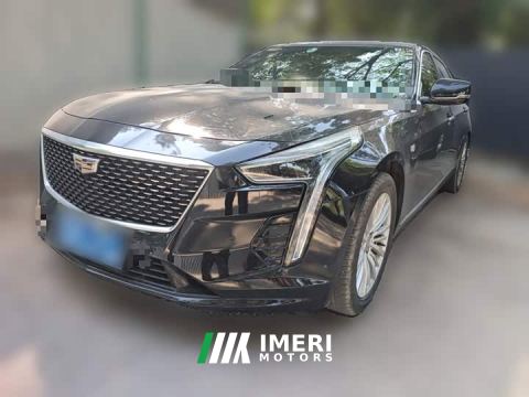 2021 Cadillac CT6 28T Elite - автомобиль из Китая