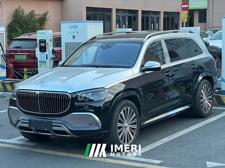 Mercedes-Benz Maybach GLS 480 4MATIC - car from China