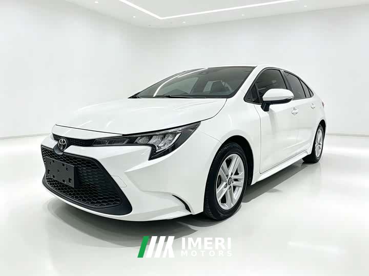 Toyota Corolla TNGA 1.5L CVT Leading Edition