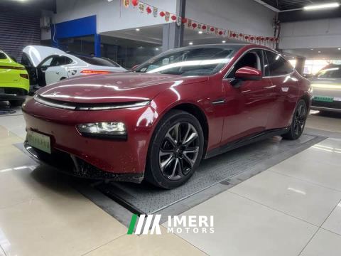 2021 XPeng P7 586N - ავტომობილი ჩინეთიდან