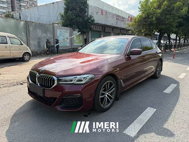 BMW 5 Series Plug-in Hybrid Facelift 535Le Pioneer Edition M Sport Package - автомобиль из Китая