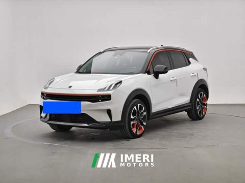 2021 Lynk & Co 06 1.5T Halo Edition - car from China