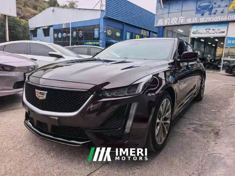 2021 Cadillac CT5 28T Leading Sport - автомобиль из Китая