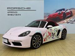 Porsche 718 Boxster 2.0T - ფოტო 1