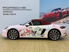 Porsche 718 Boxster 2.0T - ფოტო 2
