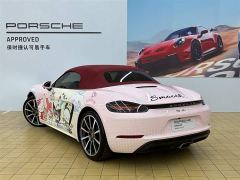 Porsche 718 Boxster 2.0T - ფოტო 3