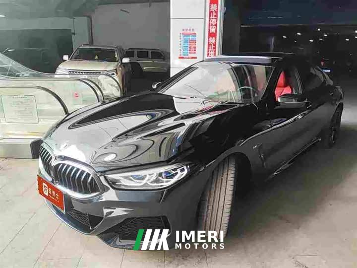BMW 8 Series 840i xDrive 4-Door Gran Coupe M Sport Package - автомобиль из Китая