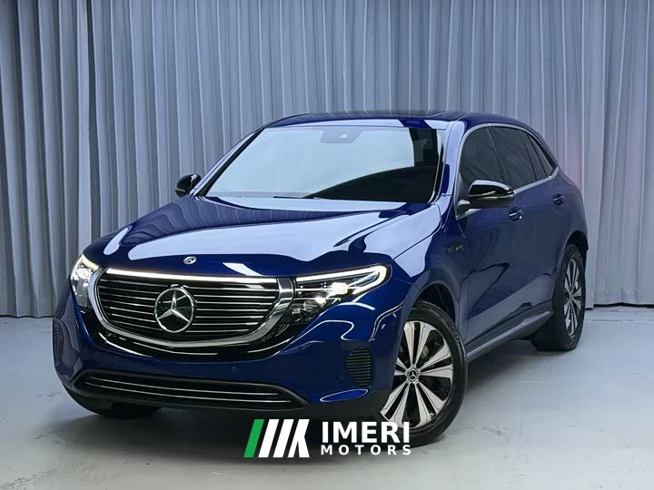 Mercedes-Benz EQC 350 4MATIC - ავტომობილი ჩინეთიდან