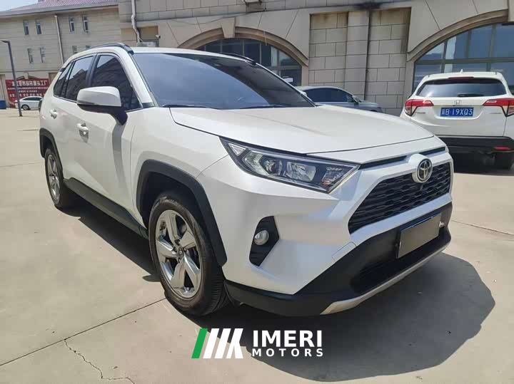 Toyota RAV4 2.0L CVT FWD Style Edition - car from China