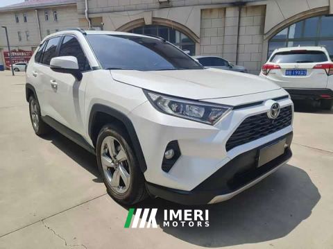 2021 Toyota RAV4 2.0L CVT FWD Style Edition - car from China