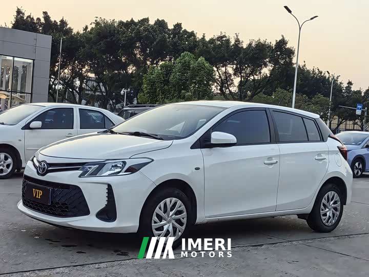 Toyota Vios FS 1.5L CVT Sharp Edition - ავტომობილი ჩინეთიდან