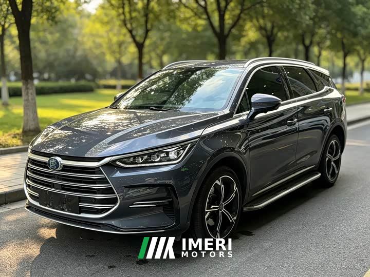 BYD Yuan Plus DM-i 2.0T AWD Performance Luxury Edition - ავტომობილი ჩინეთიდან